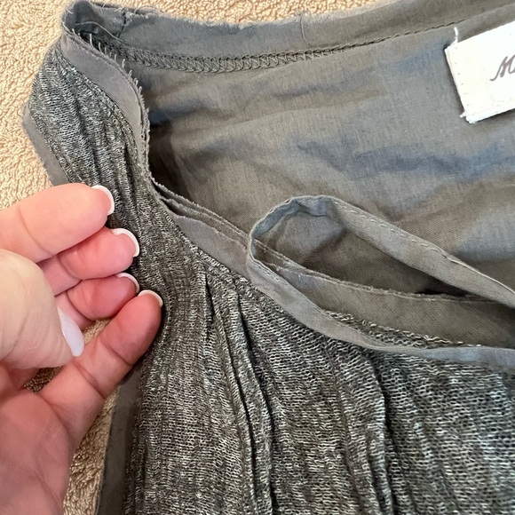 Meadow Rue Plisse Tank - Picture 6 of 11